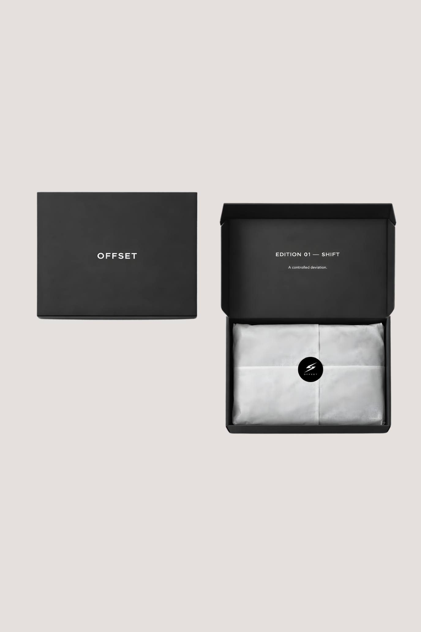 SHIFT — 01 / IDENTITY